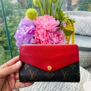 Louis Vuitton Pallas Compact Wallet - Gently Used